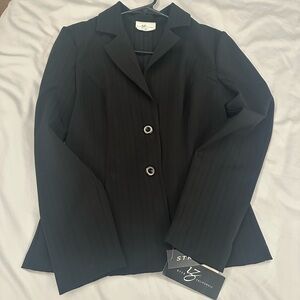 Stylish Black Women's Blazer by Iz Byer